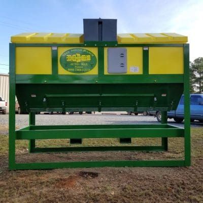 Auto-Max 2020 Solar Cattle Feeders Base Unit